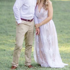 Engagement Maxi Dress